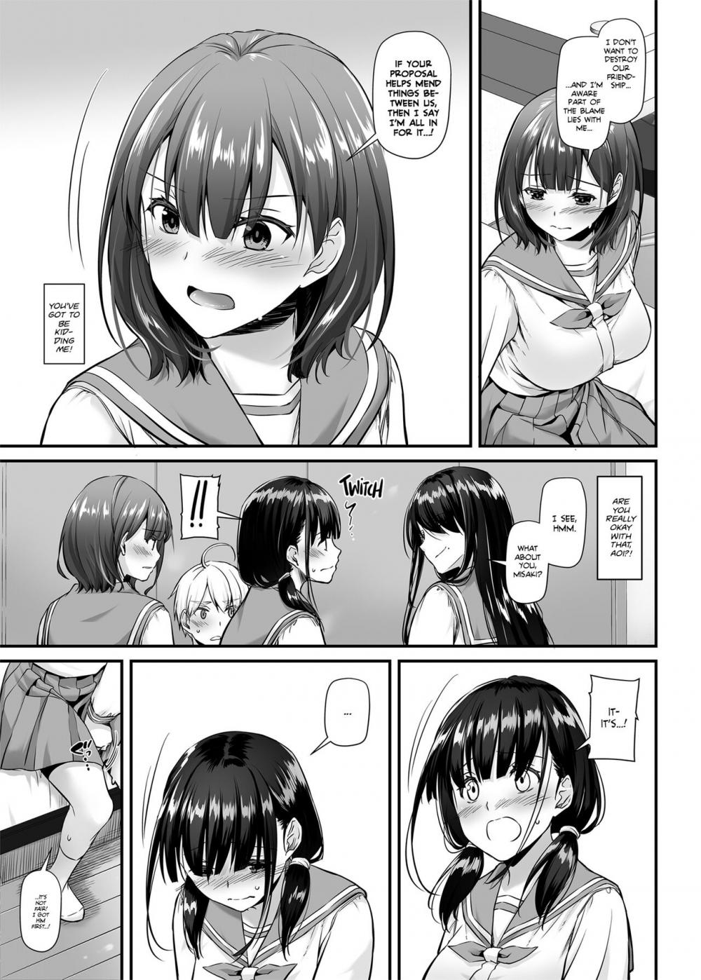 Hentai Manga Comic-Adulthood Friend 5 DLO-21-Read-10